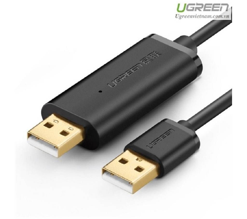USB 2.0 Data link cable-Black-3M