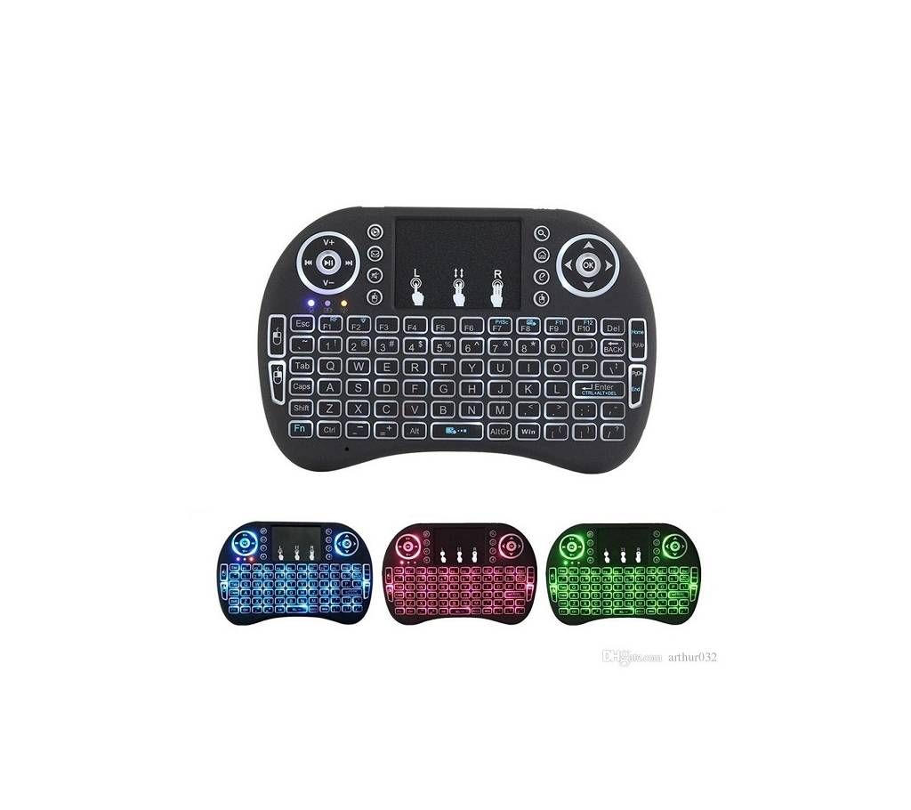 Wireless Rechargeable Mini KeyBoard - Lighting