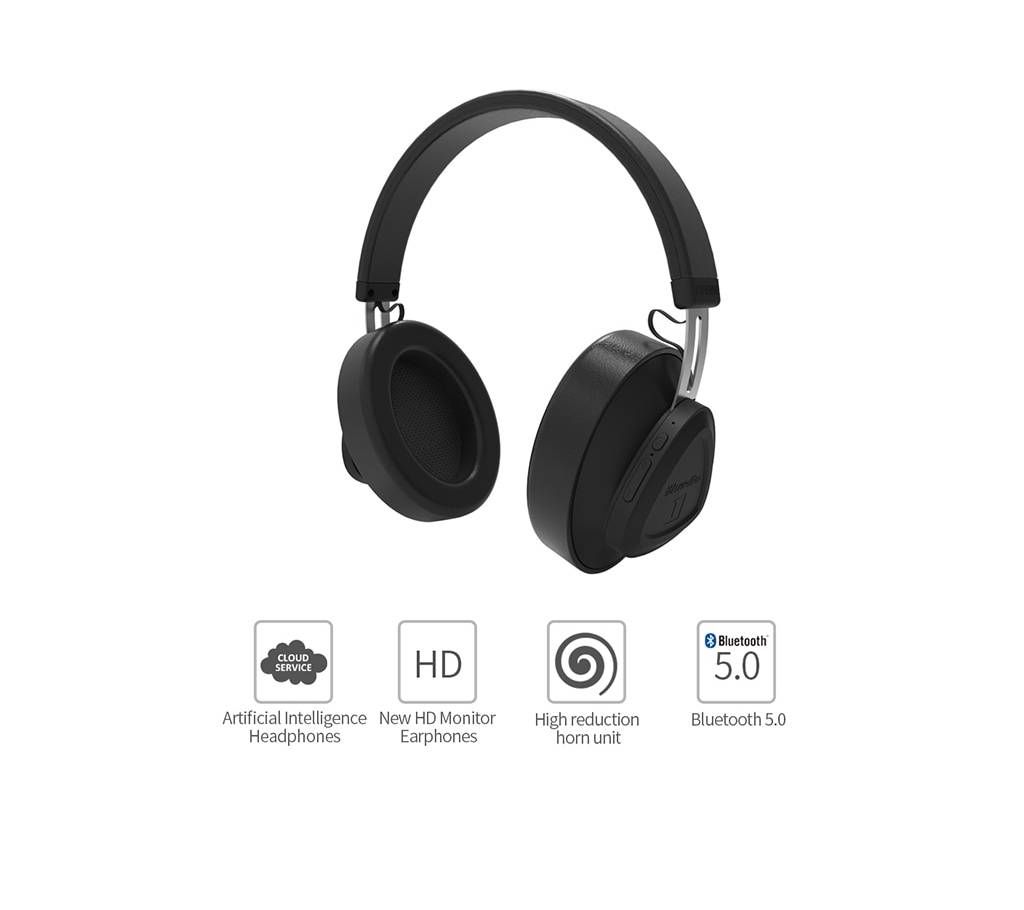 BLUEDIO T MONITOR Bluetooth Headphones 