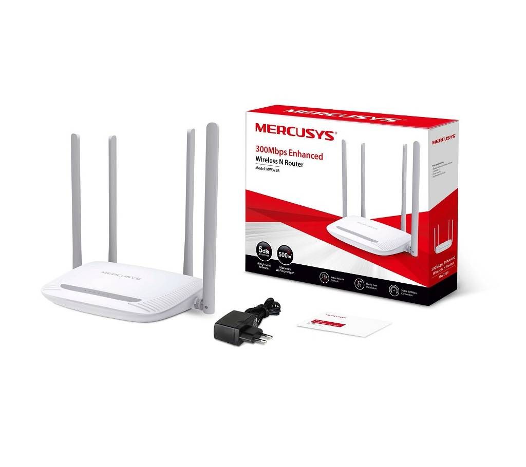 Mercusys MW325R 300Mbps Router