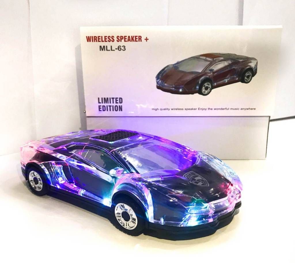 High Quality MLL-63 BT Speaker, LED Light MLL-63 Wireless BT Speake