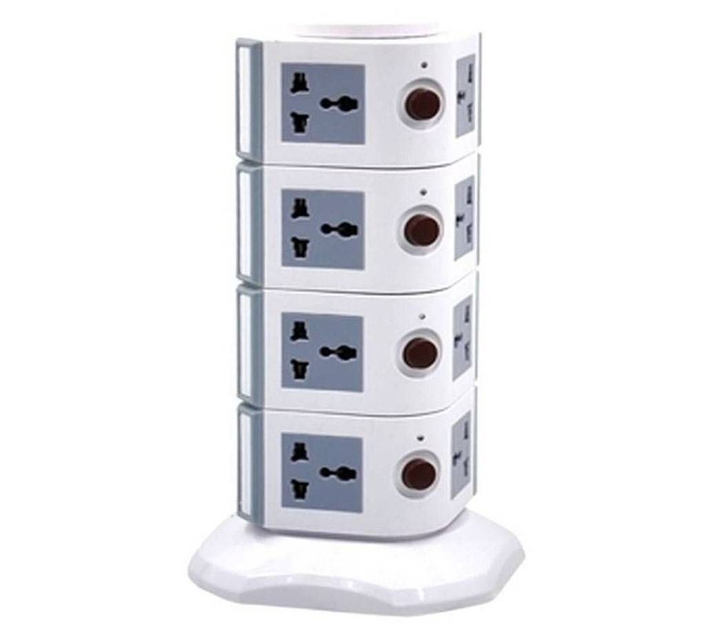 4 Layer Multi Plug Socket 