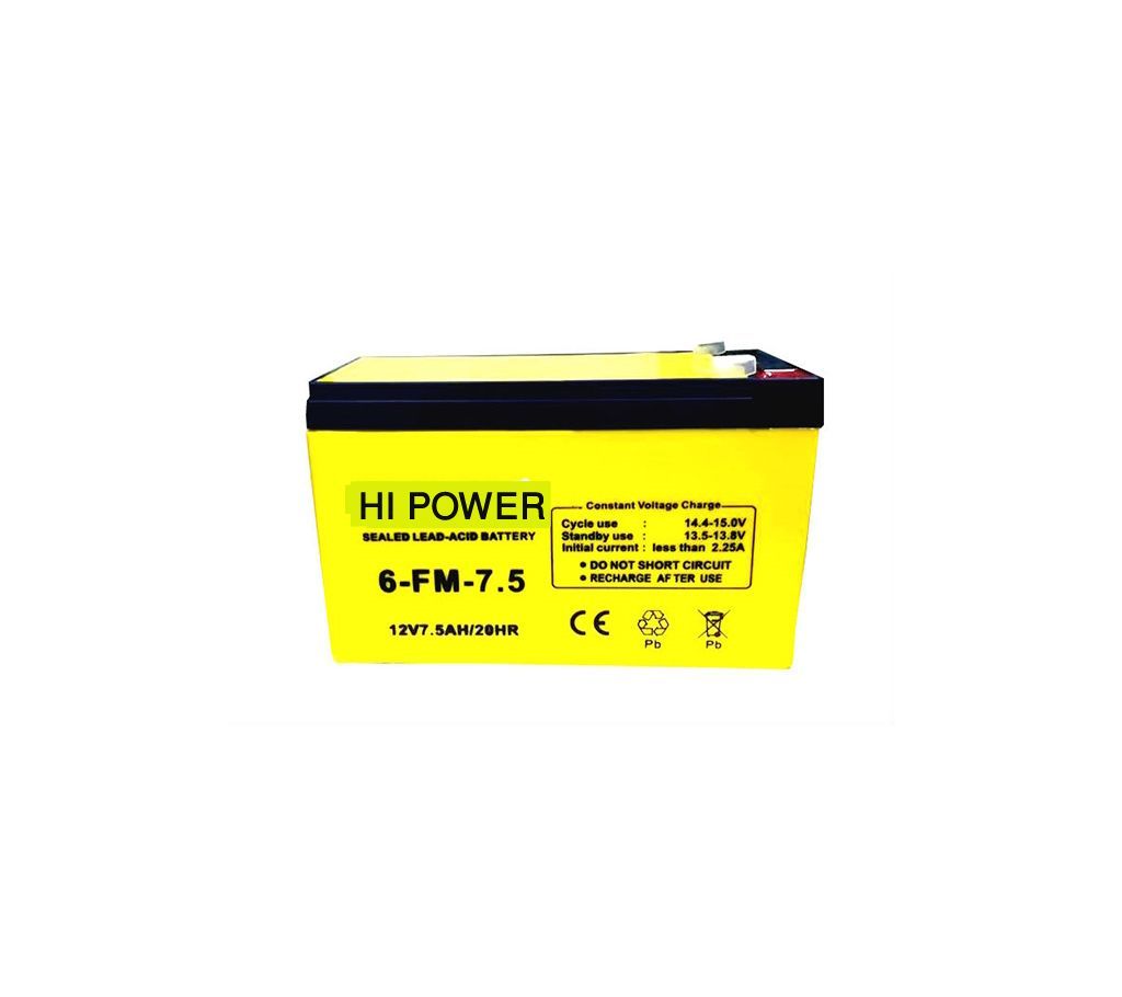 Hi power UPS Battery