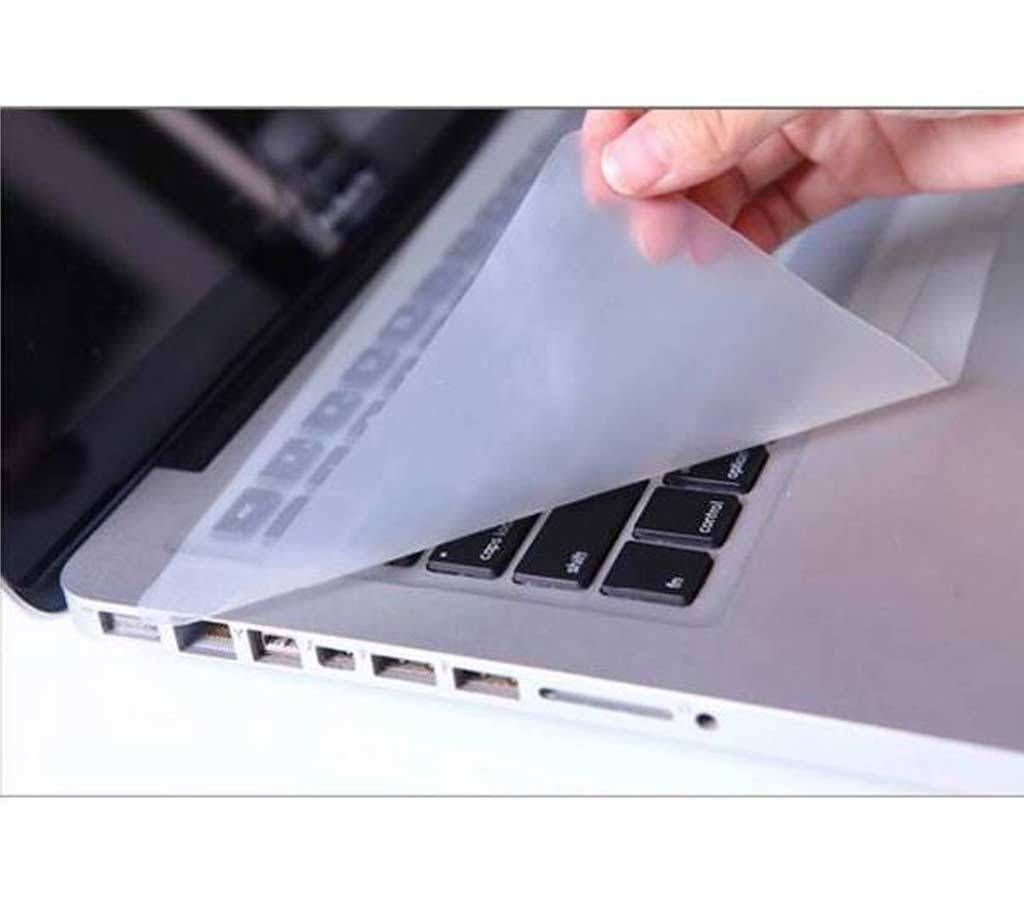 Laptop Keyboard Protector Any 15.6 Inch - Transparent