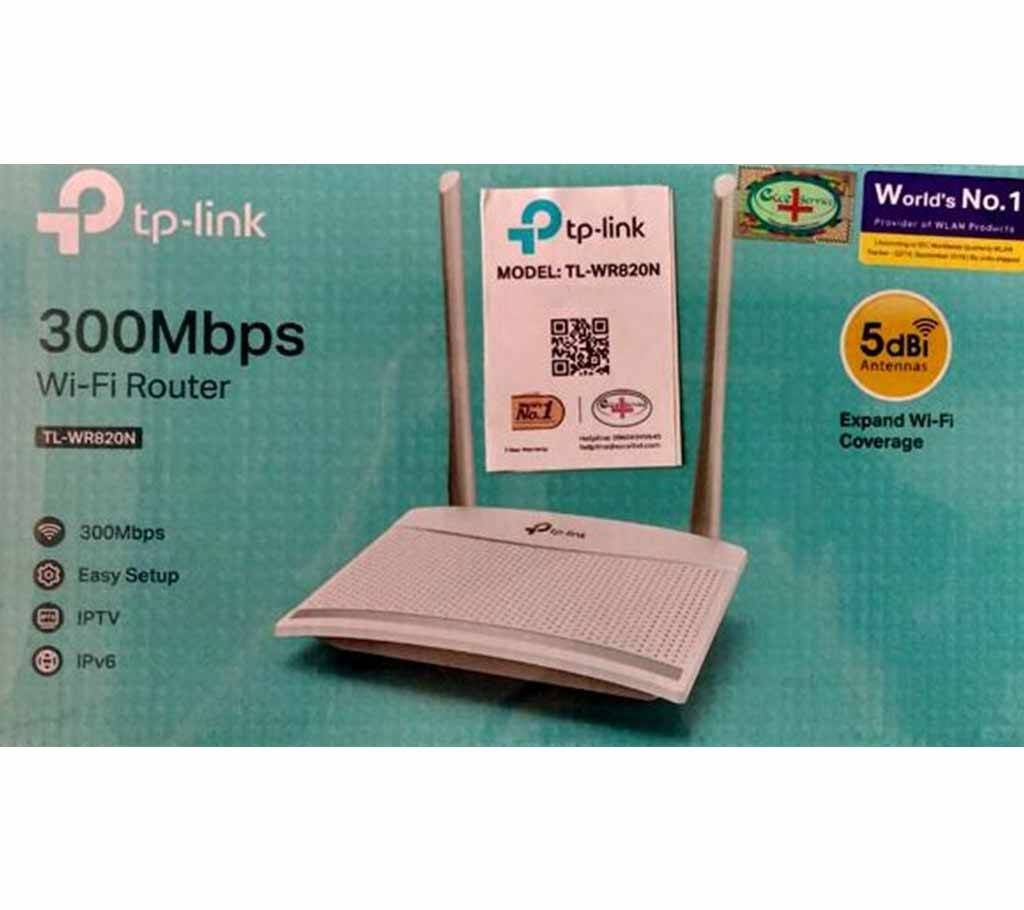 TP-LINK 300Mbps Wireless N Router Speed TL-WR820N