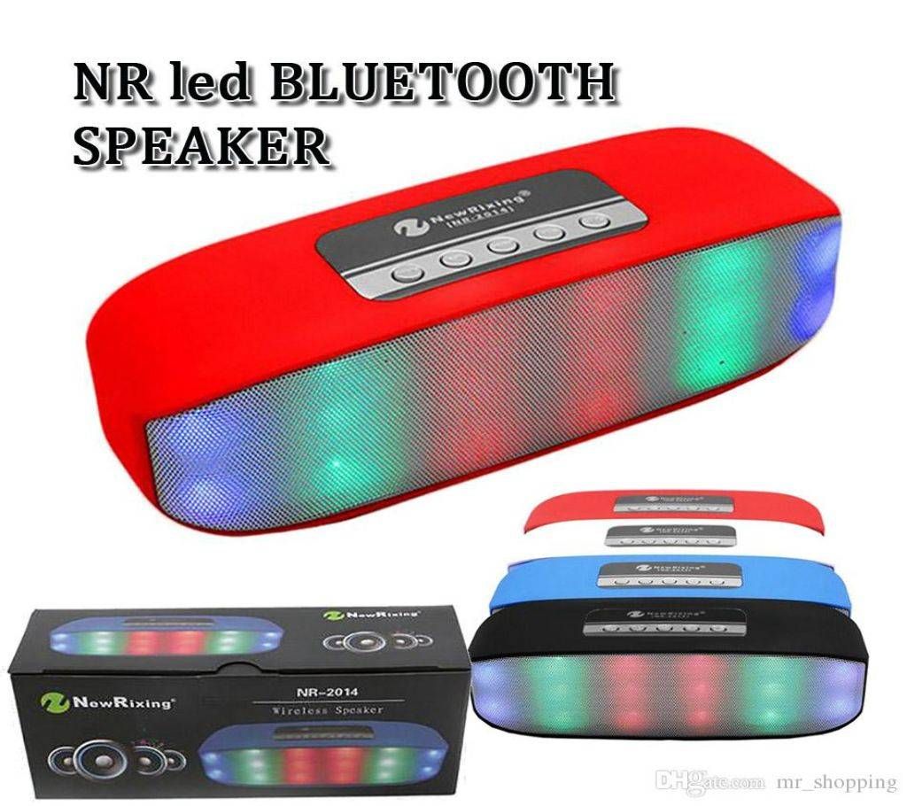 NR-2ker014 LED Bluetooth Spea
