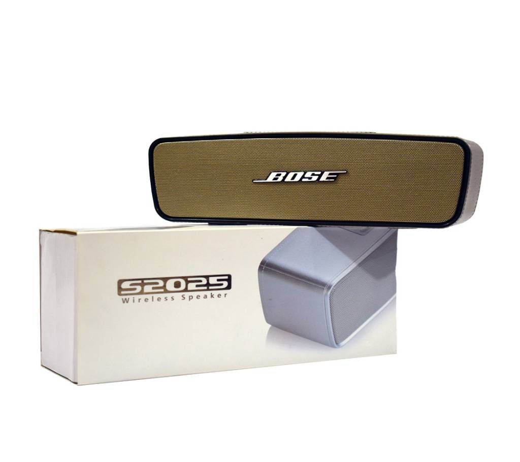 S2025 BASS BLUETOOTH WIRELESS Prtable Multi Spekar