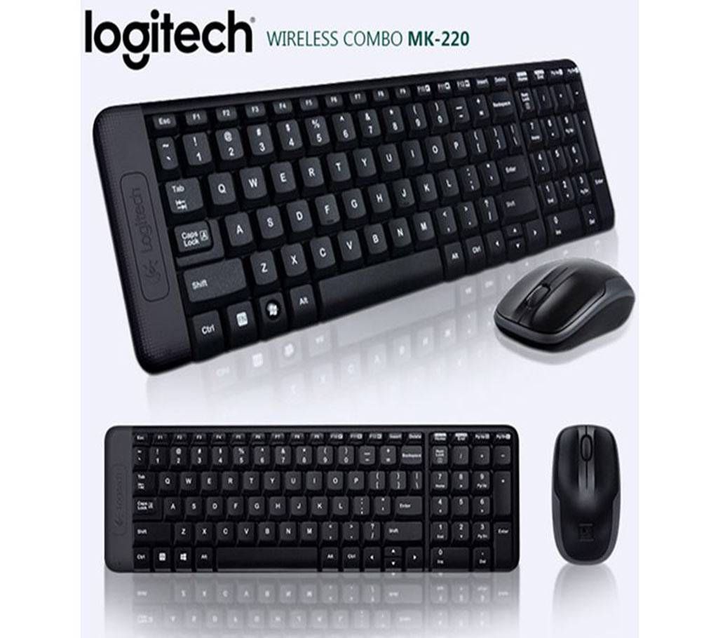 Logitech MK220 Wireless Combo Keyboard