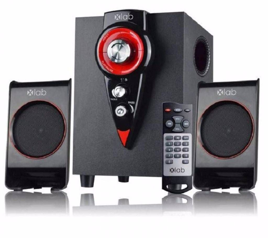 X Lab Speakers With USB and Remote M278