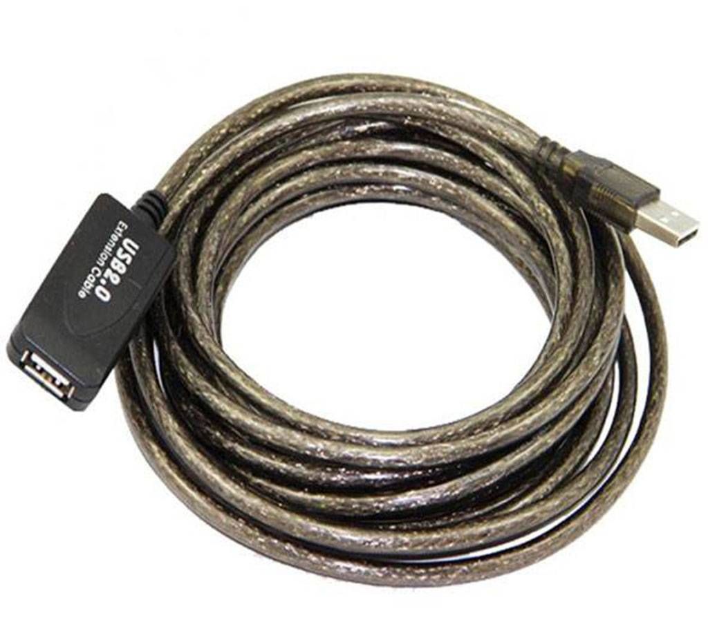 USB Extension Cable Male to Female - 5M