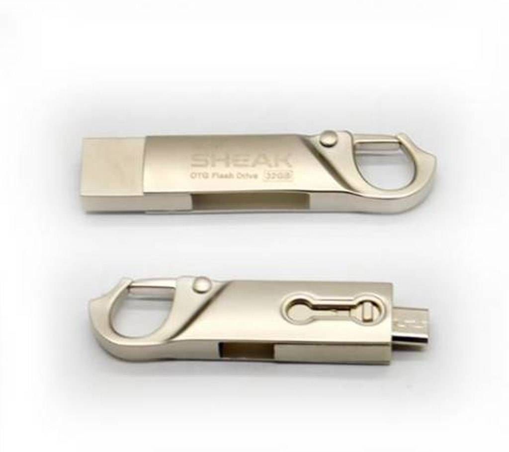 OTG USB Flash Drive UL210 / 32GB / USB 2nd Gen 2.1