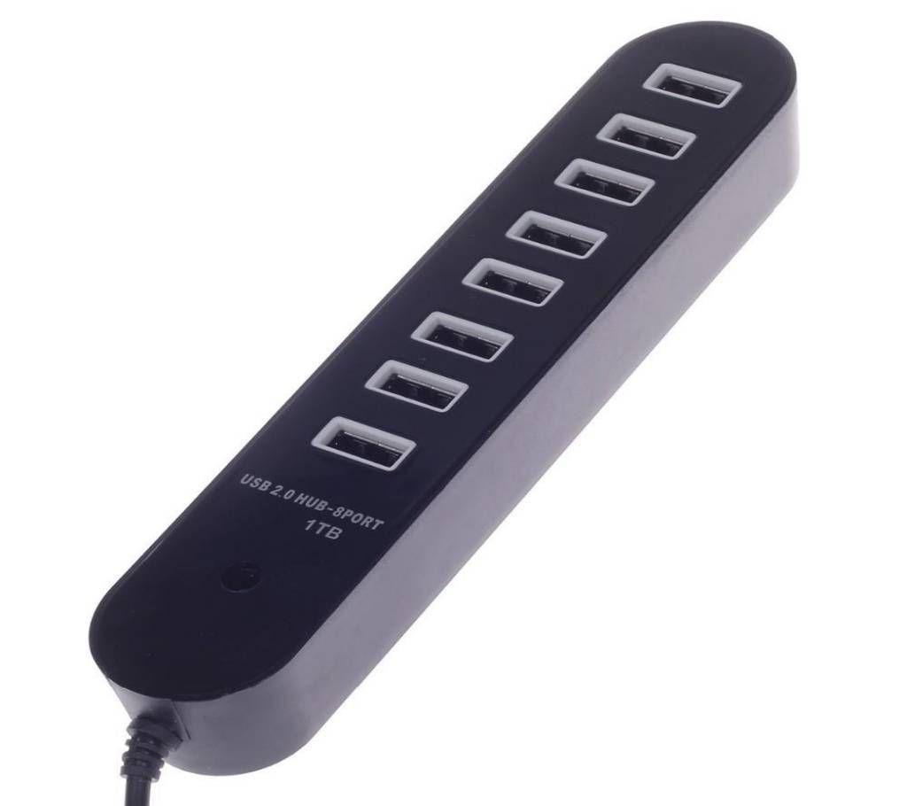 HI-Speed 8 Port USB 2.0 HUB