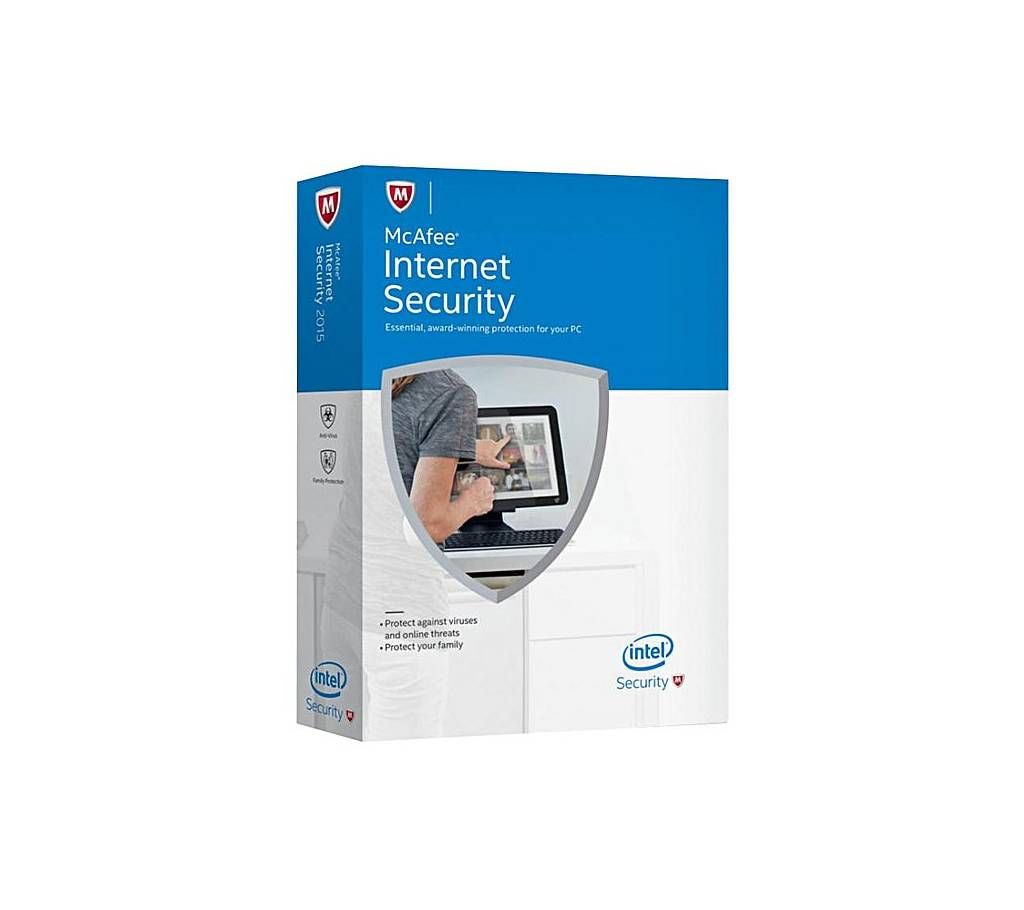 McAfee Internet Security 1PC