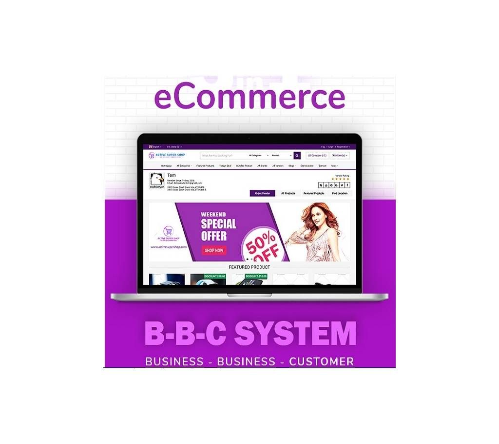 Super Shop Multi-vendor CMS