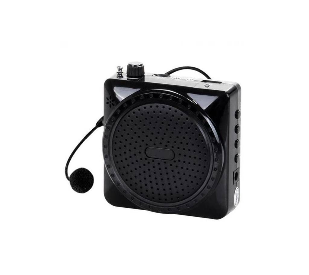 Portable Voice Amplifier Speaker Microphone Megaphone