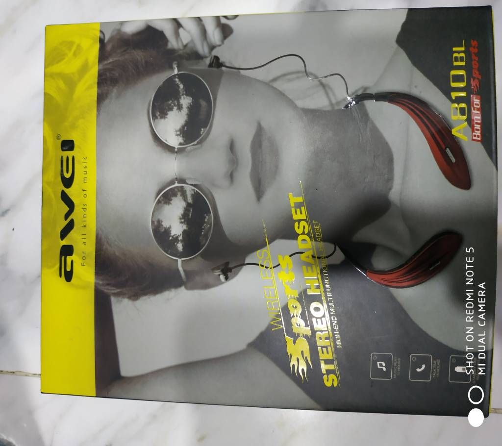 Awei Sports Stereo Headset