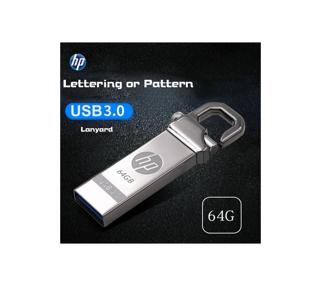 HP 64 GB Pendrive