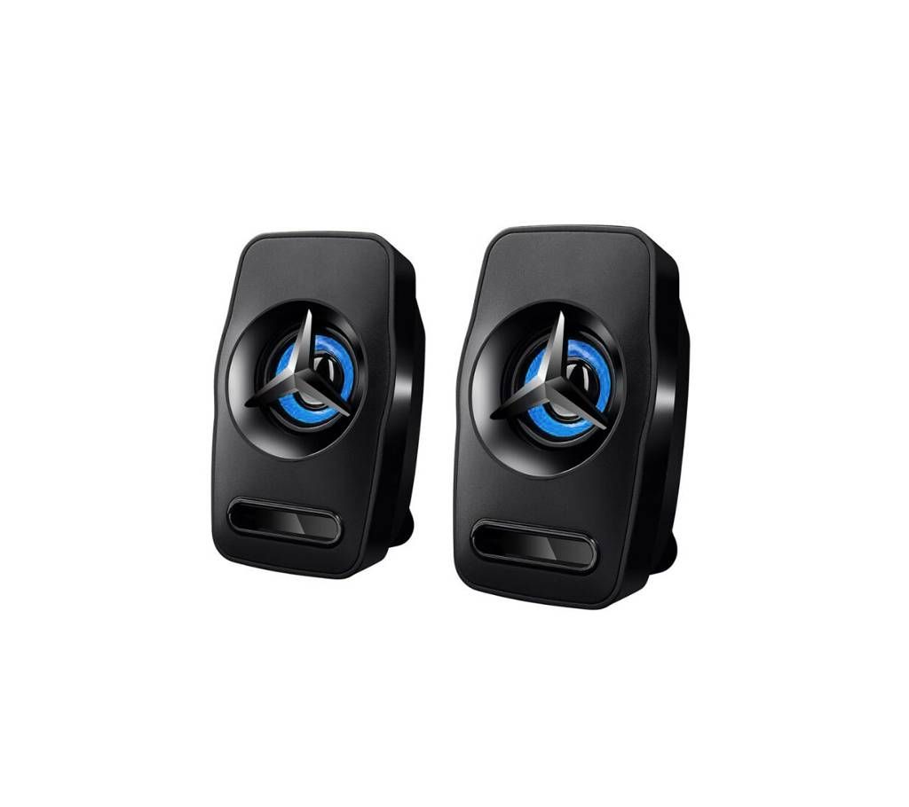 Havit SK585 USB2.0 Powered 2.0pcs 3.5mm stereo speaker