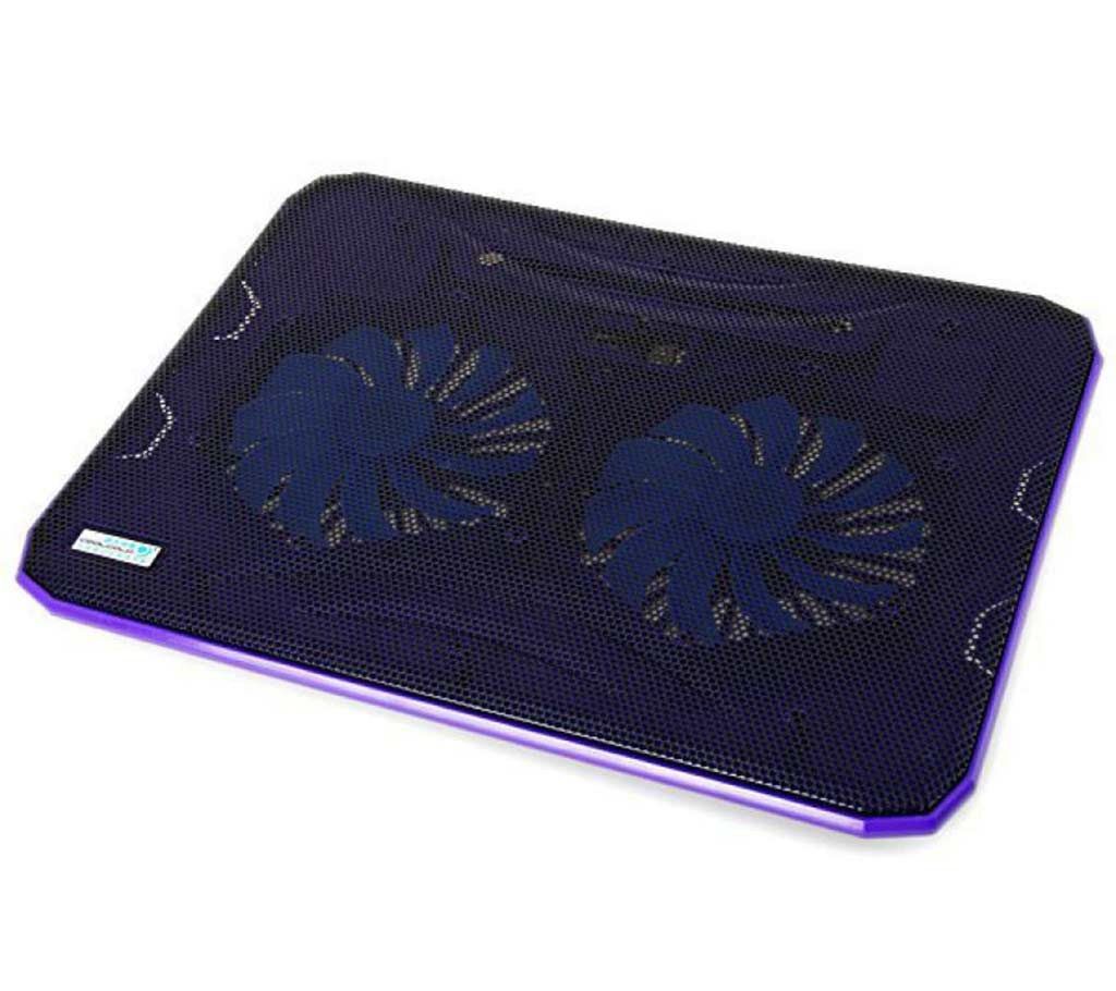 Laptop Cooler with Double Fan