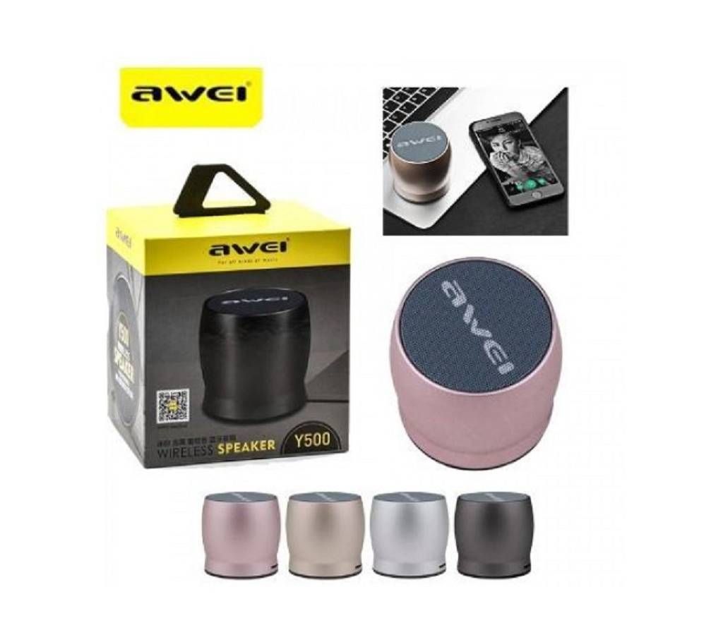 AWEI Y500 Mini Wireless Bluetooth Speaker
