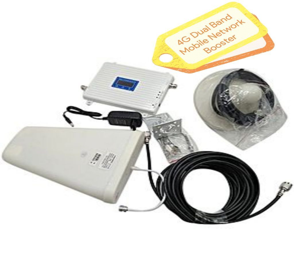 4G & 3G Dual Band Mobile Repeater Network Signal Booster