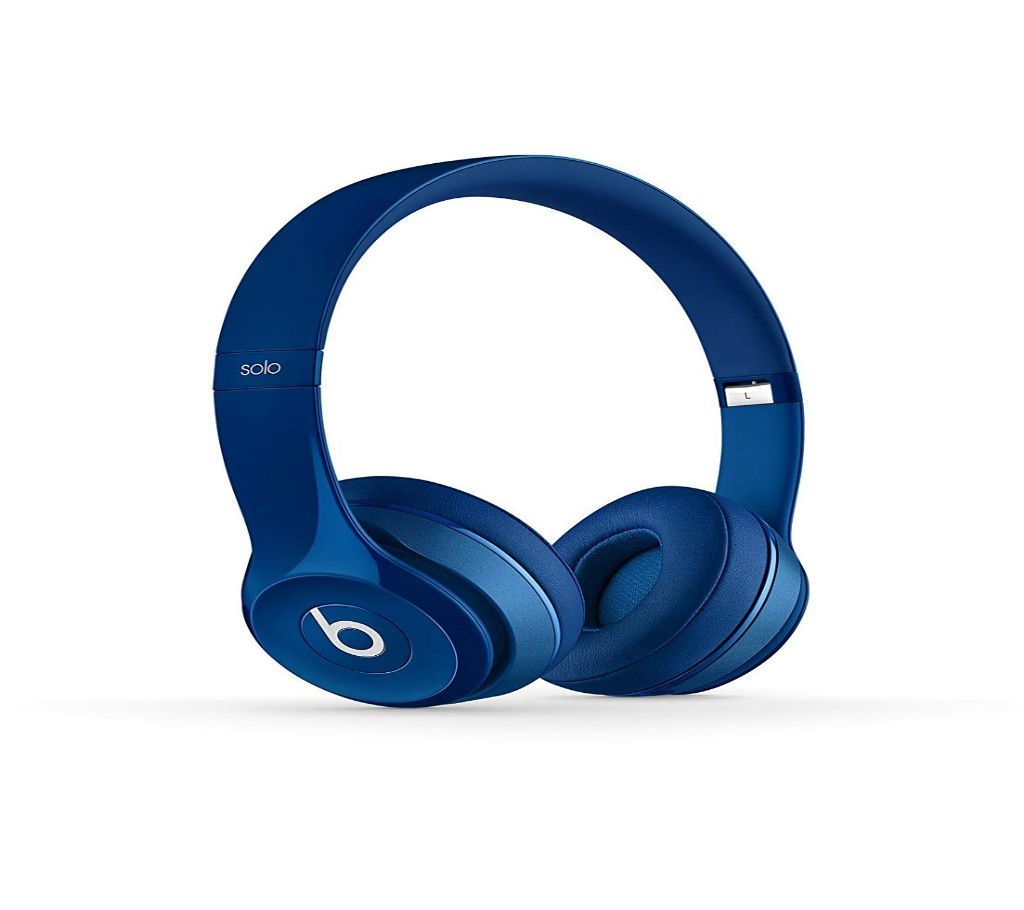 Beats Solo 2 Wired Blue