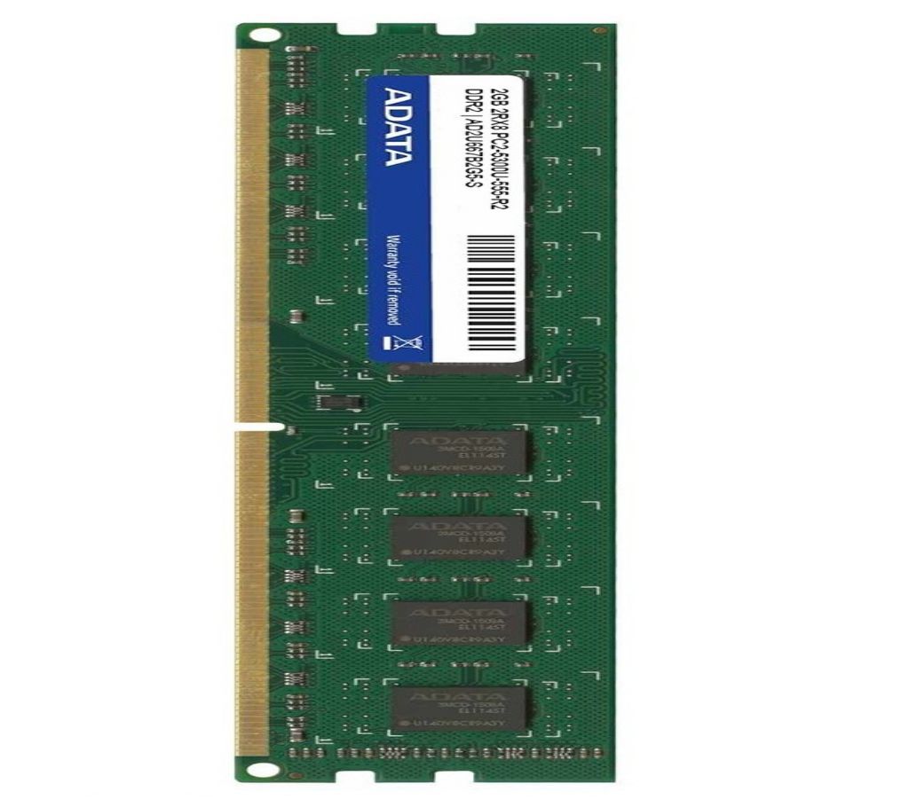 ADATA 2GB DDR2 RAM 800 BUS