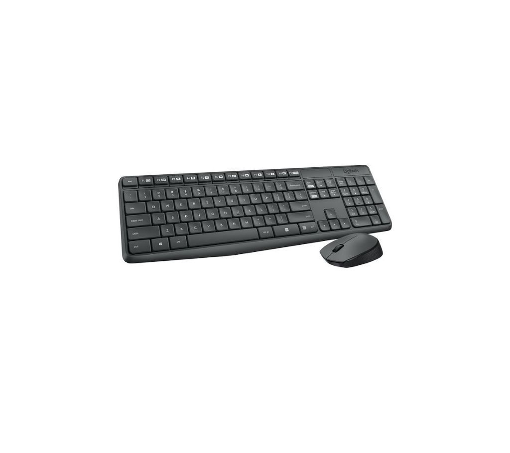 Logitech MK235 Wireless Combo Keyboard