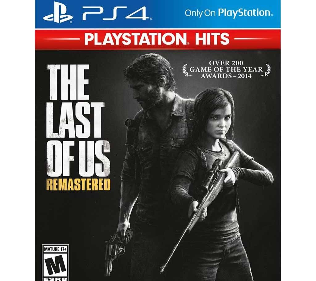 The last of us for PS4 Game