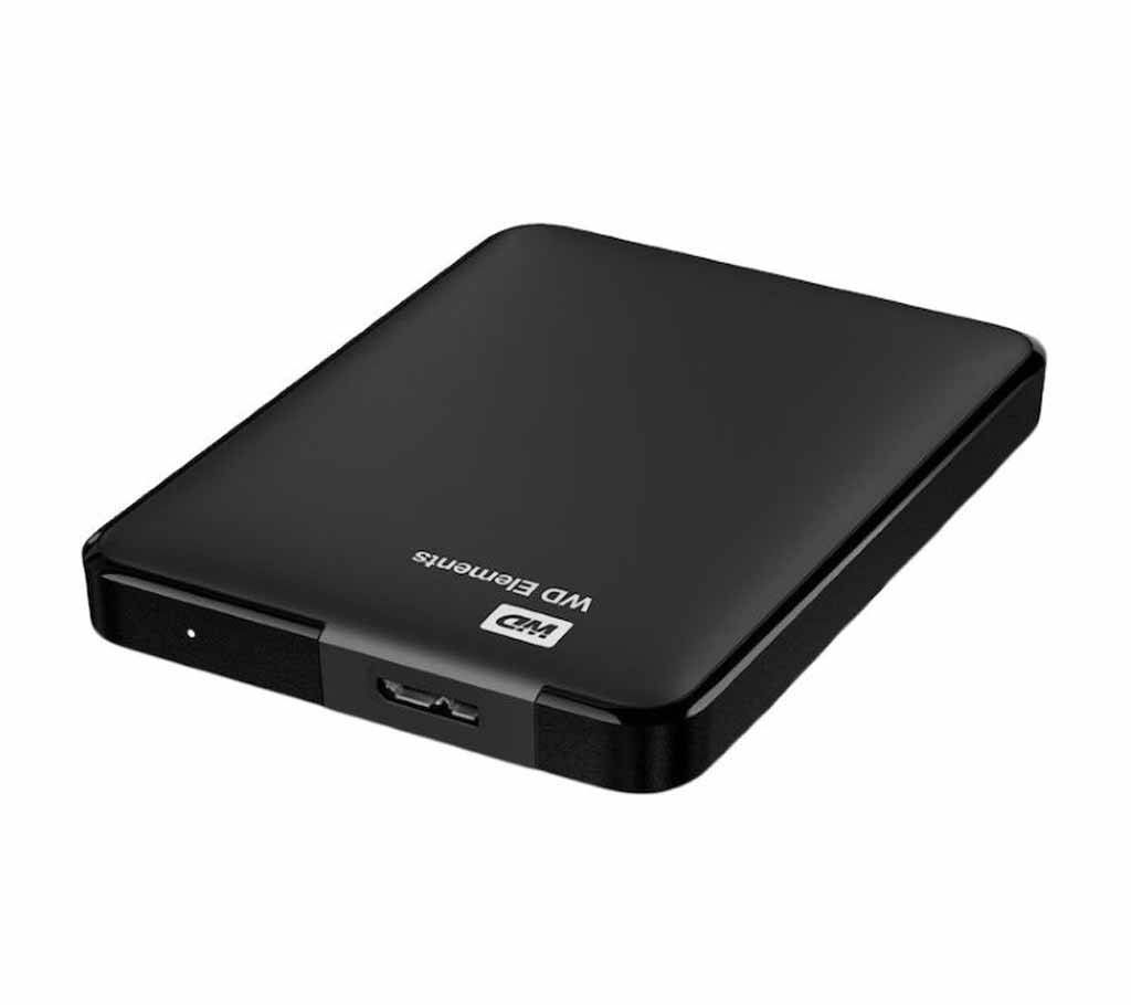 WD Elements - 1TB-USB 3.0 Portable HDD