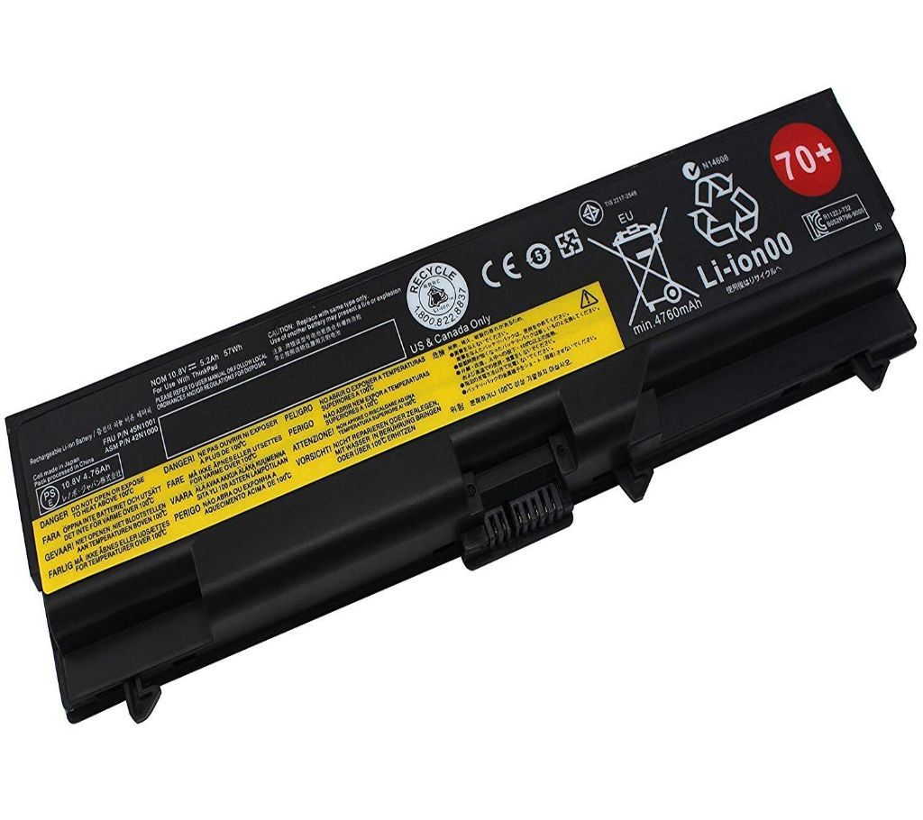 Compatible Laptop Battery ThinkPad 70++(0A36303) L412 L420 L430 L512 L520 L530 T410 T410i T420 T420i T430 T430i T510 T510i T520 T520i T530 T530i 0A363