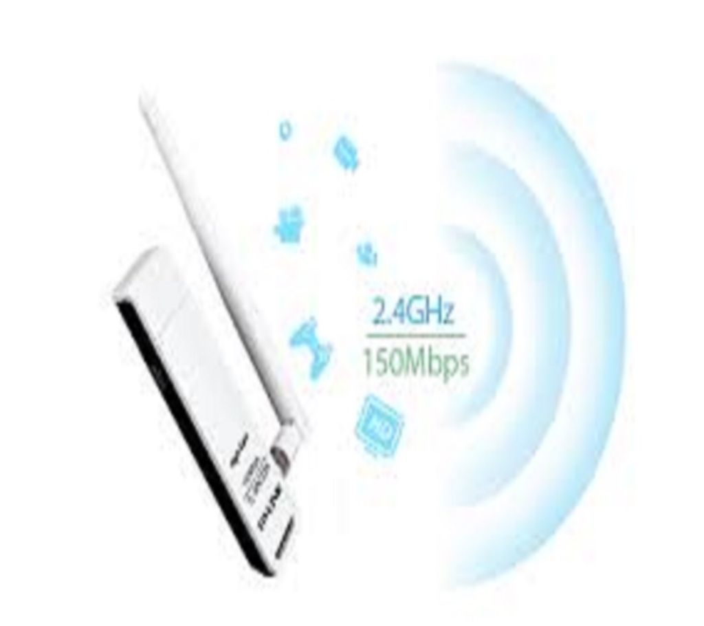 TP-Link TL-WN722N 150Mbps High Gain Wireless USB Adapter