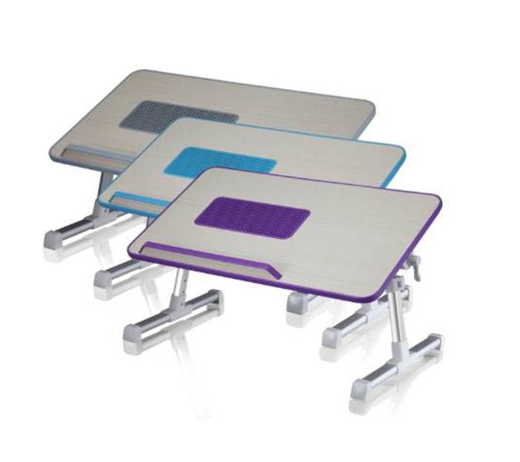 Laptop Table with Cooling Fan-1 pc 