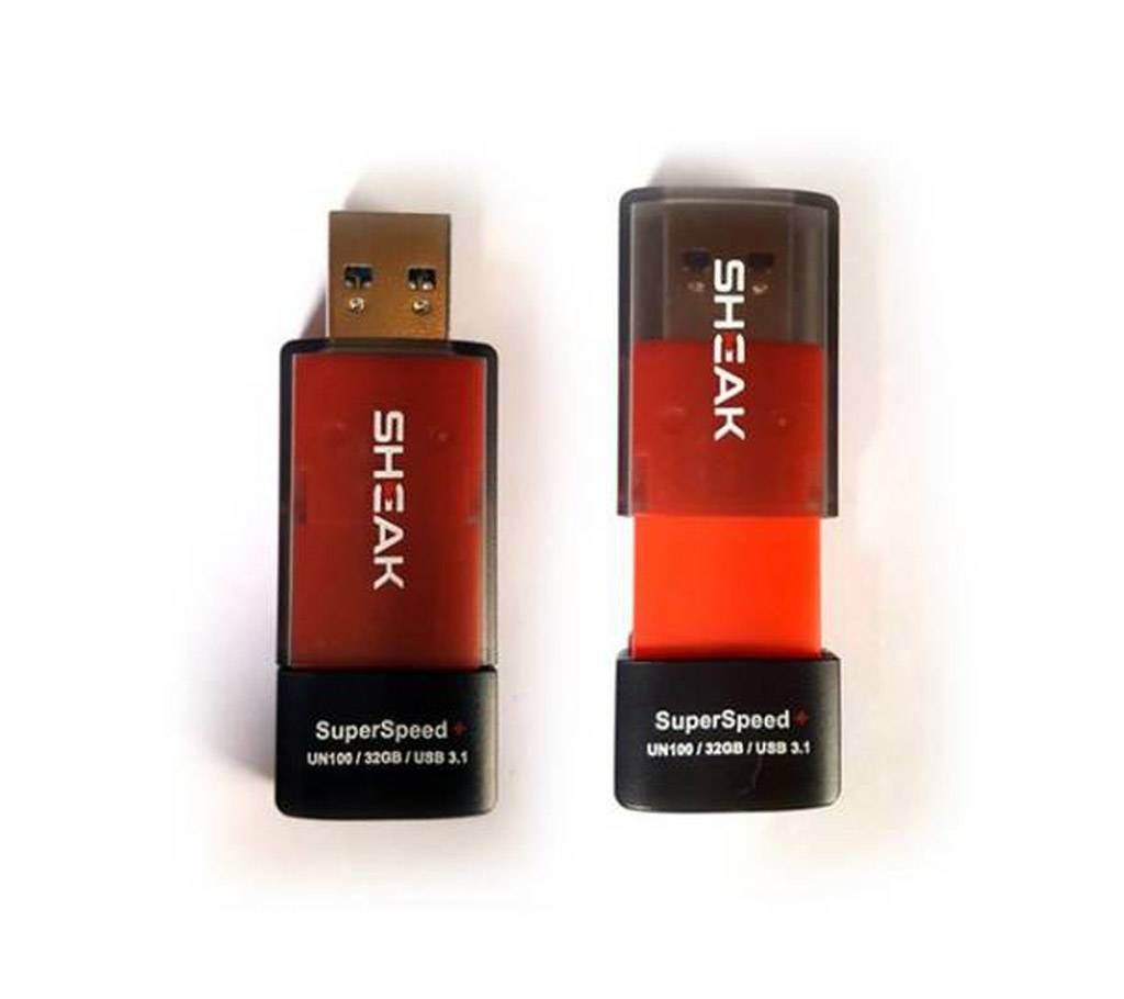 EXCLUSIVE USB Flash Drive UN100 / 32GB / USB 3.1