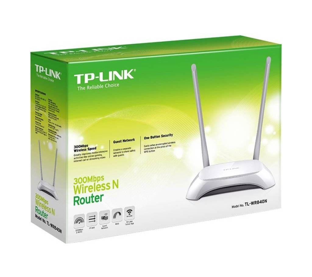 TL-WR840N | 300Mbps Wireless N Router
