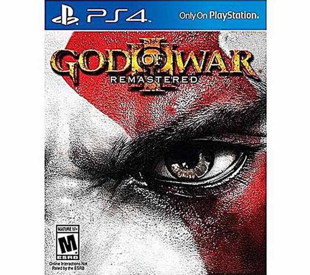 God of war 3 remastered