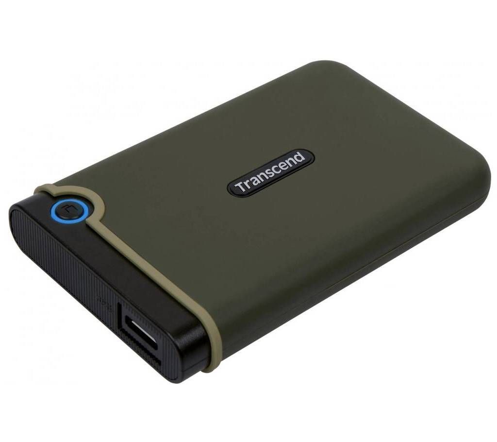 Transcend External Hard Drive USB-3.1  1TB