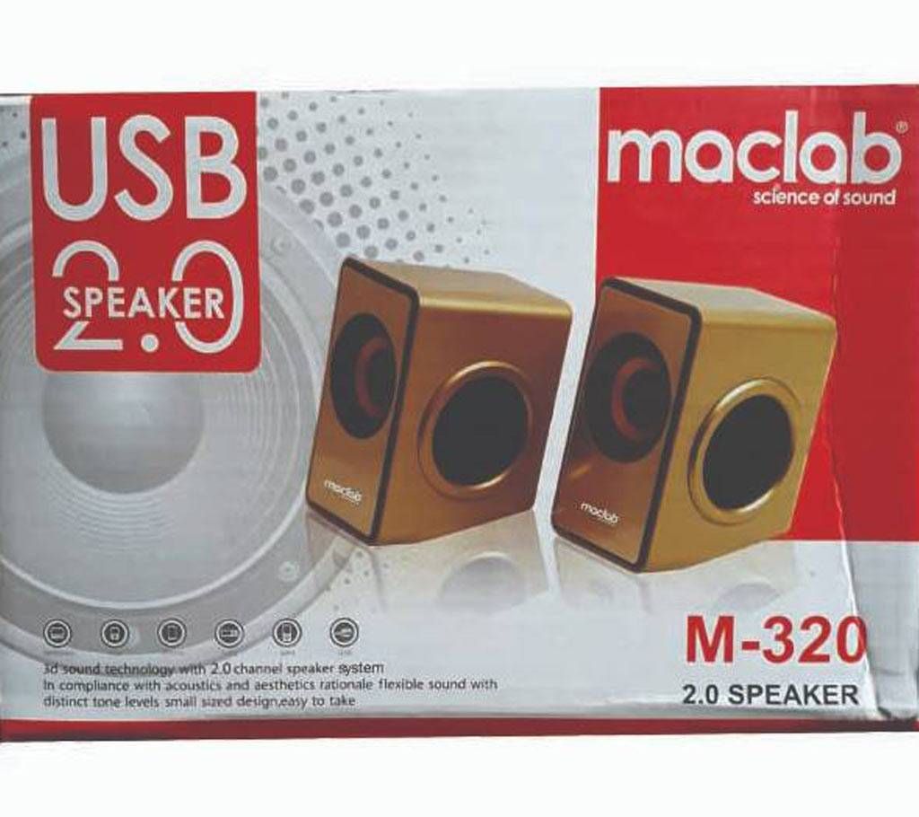 Maclab M-320 USB Laptop Speaker