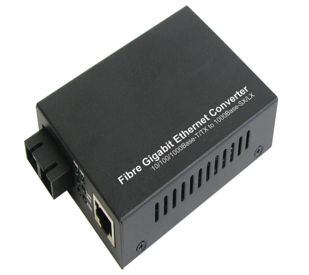 10/100 MBPS MEDIA CONVERTER 1 PAIR (RX-TX)