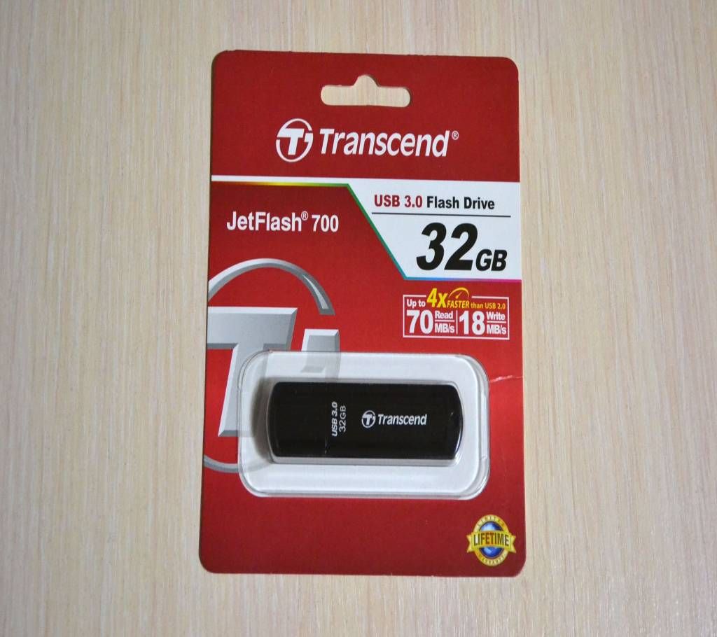 Transcend Pen Drive - 32 GB Usb 3.0