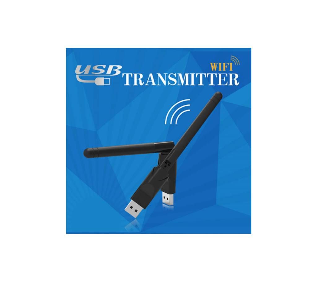 Wi-Fi 300Mbps Wireless N USB Adapter