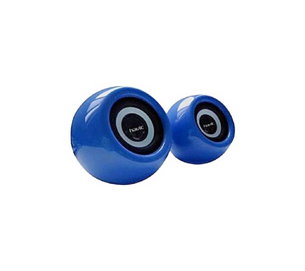 HAVIT USB SPEAKER Black/Blue/White/Pink