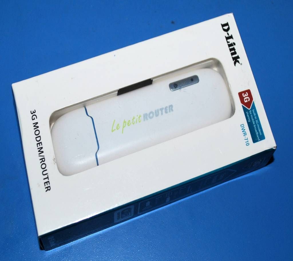 D-LINK DWR-710 LE PETIT Modem with Router