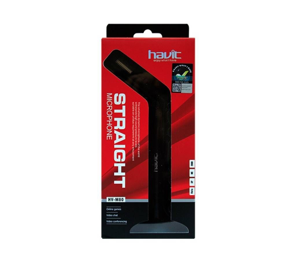  HAVIT MICROPHON M80