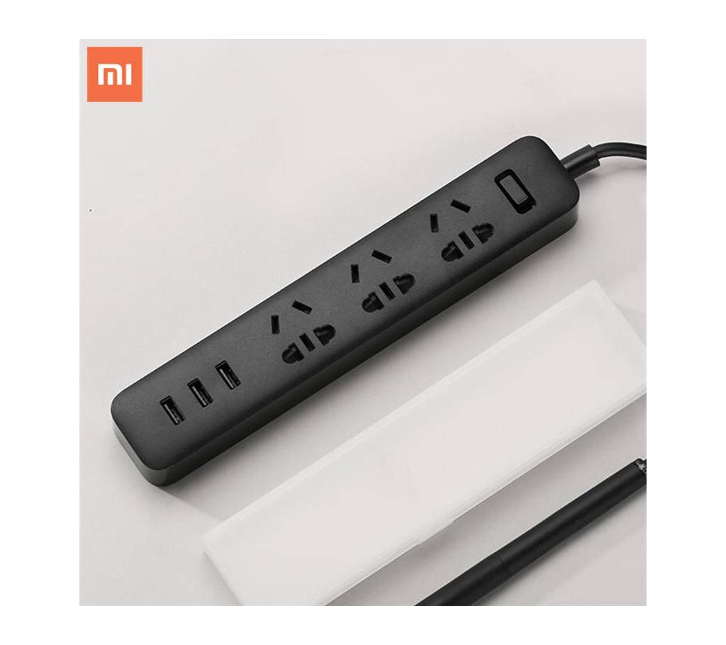 Xiaomi 3 USB Power Strip Portable Socket