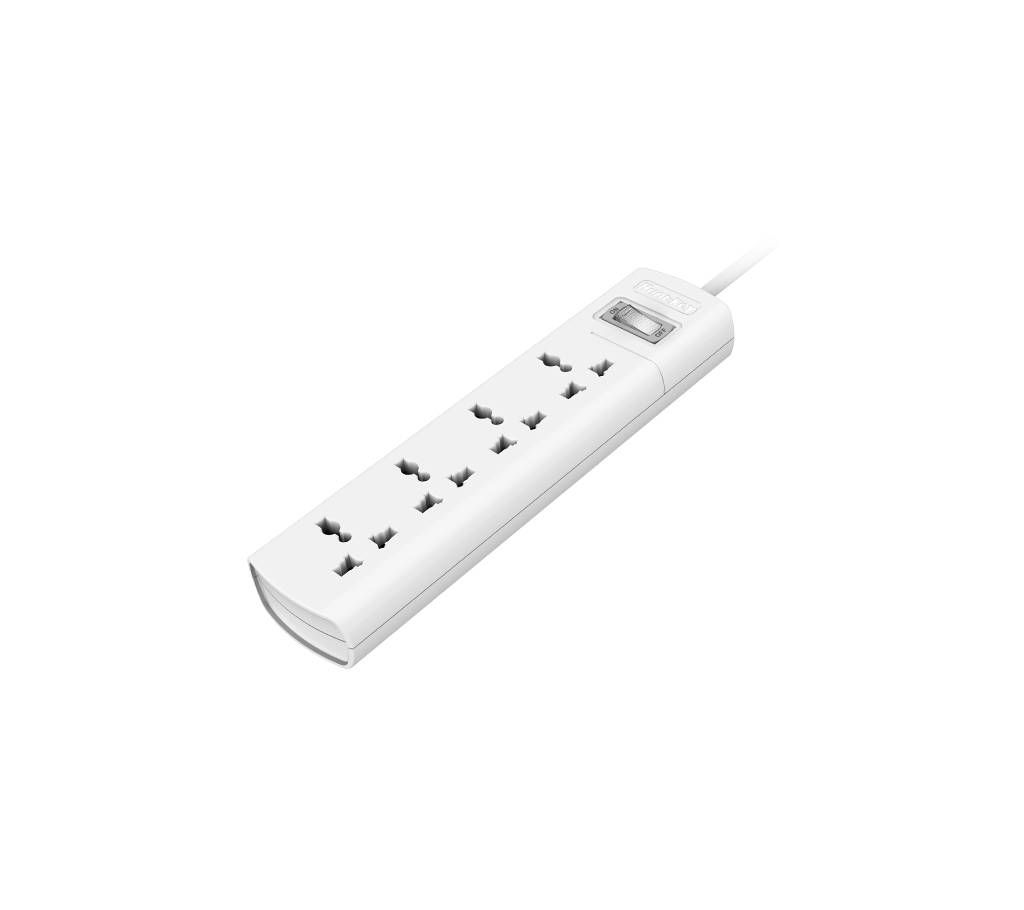 Sockets Power Strip  SZM401 Four Sockets  - White