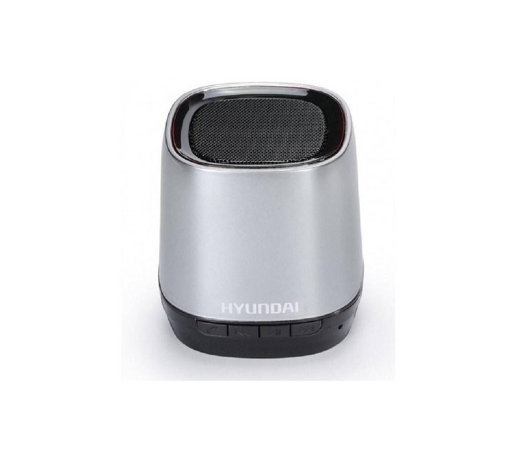 Hyundai Portable Bluetooth Speaker I80 ( Silver )