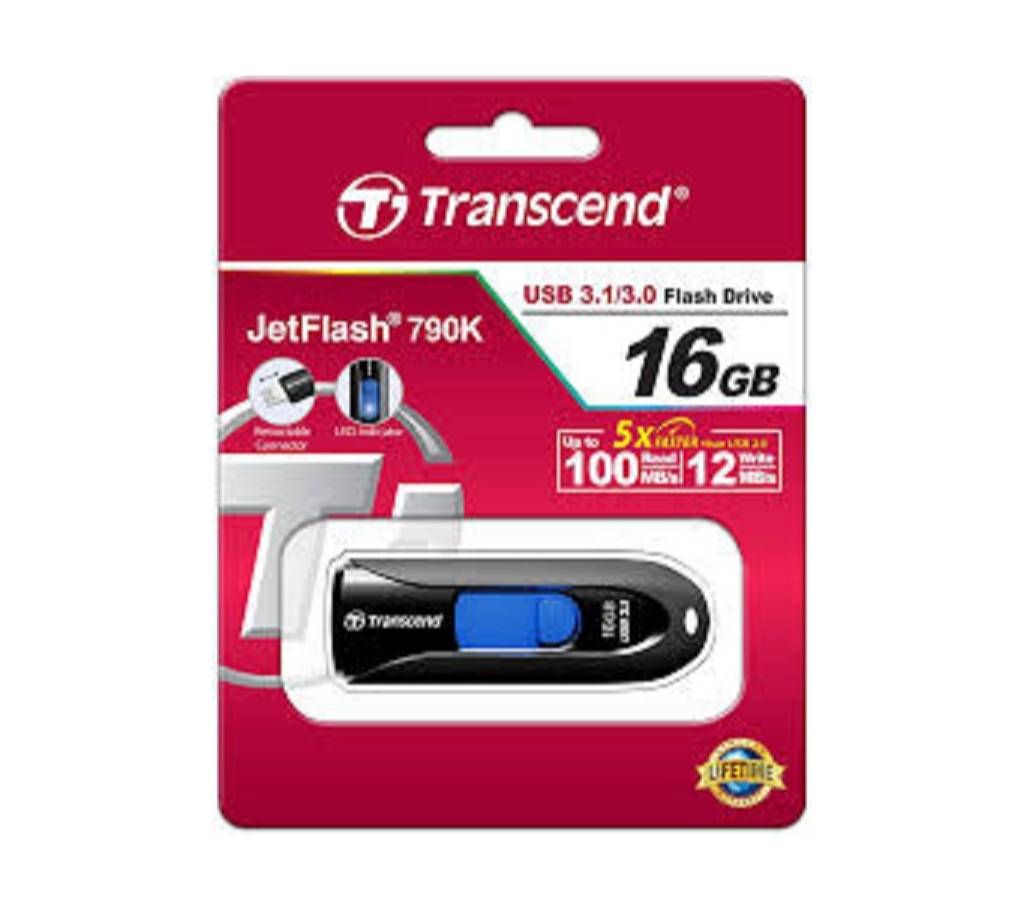TRanscend Pen Drive 16GB 790k