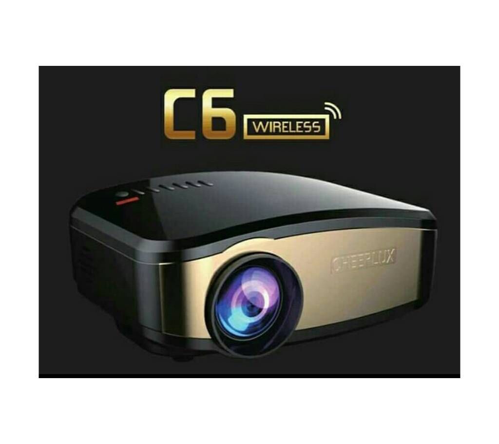 C6 Wifi TV Projector