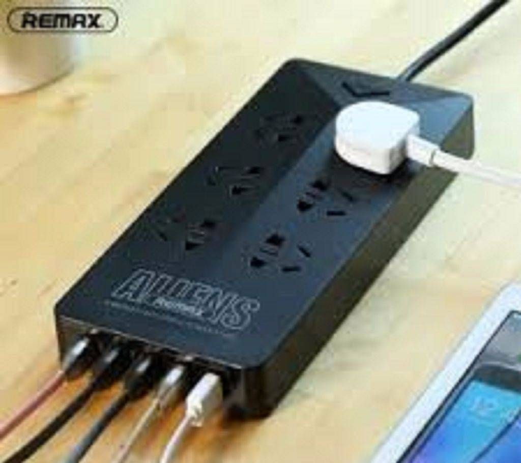 REMAX RU-S4 AC 6 port socket-5 USB charger 